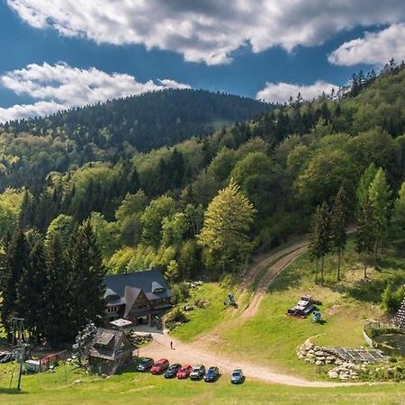 Bukowa Chata Jugów Buitenkant foto