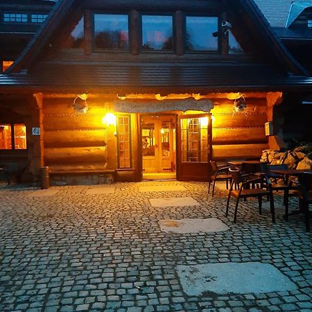 Bukowa Chata Jugów Buitenkant foto