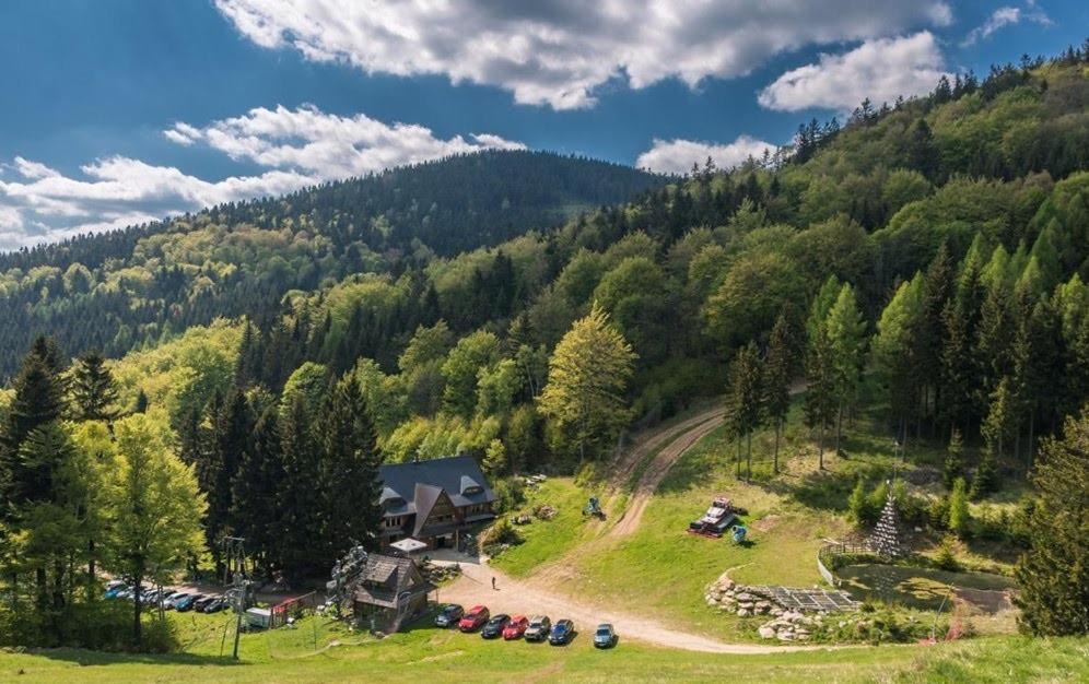 Bukowa Chata Jugów Buitenkant foto