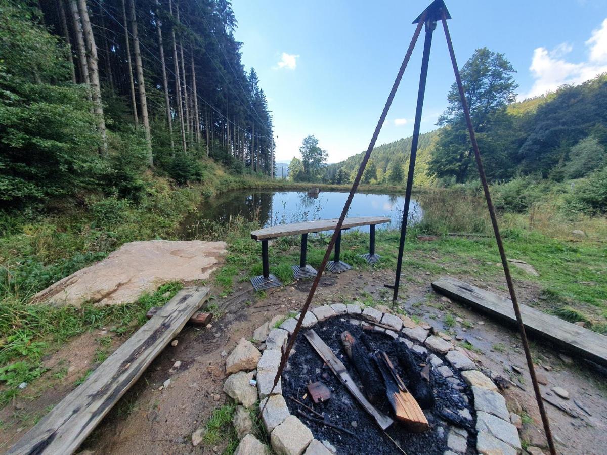 Bukowa Chata Jugów Buitenkant foto