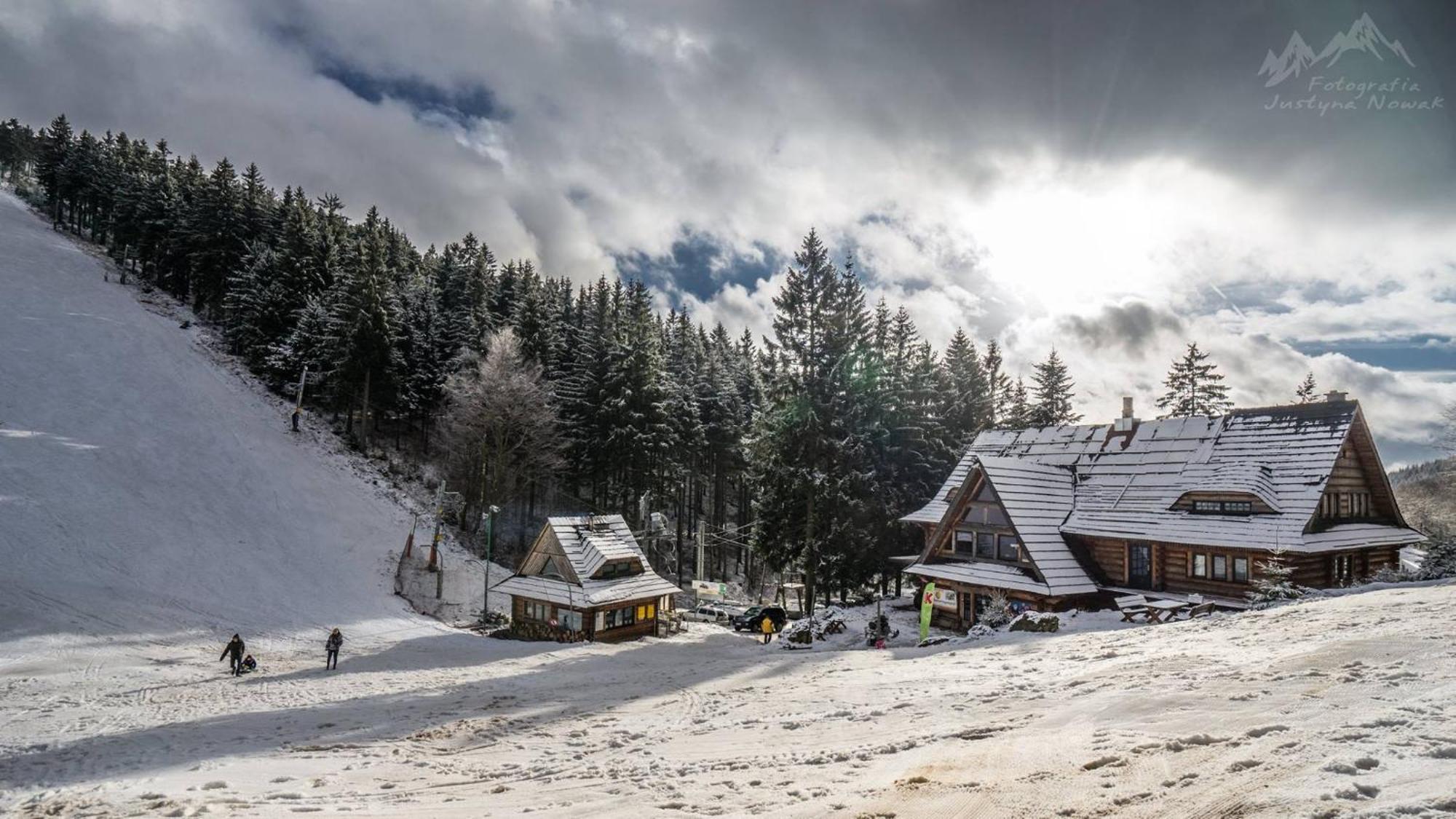 Bukowa Chata Jugów Buitenkant foto