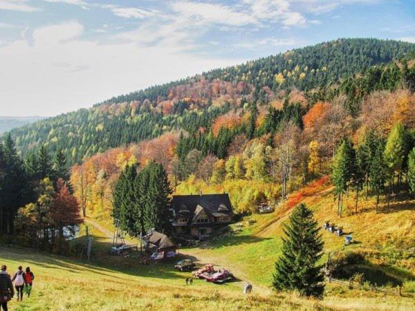 Bukowa Chata Jugów Buitenkant foto