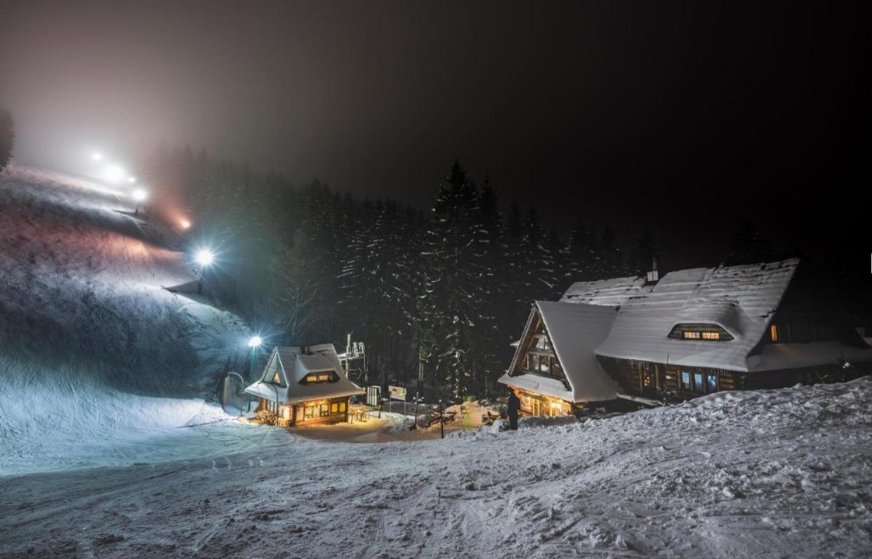 Bukowa Chata Jugów Buitenkant foto